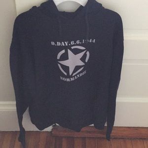 Navy Blue Normandie Sweatshirt